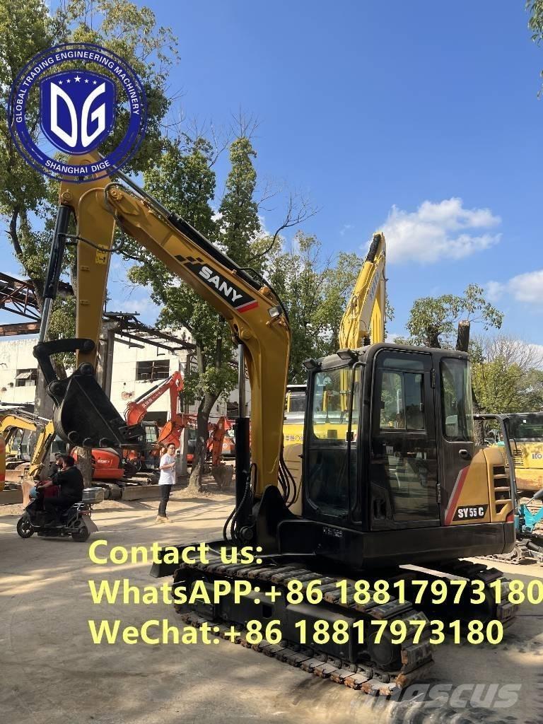 Sany SY 55 C Miniescavatori
