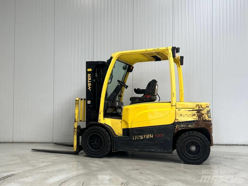 Hyster J5.0XN Carrelli elevatori elettrici