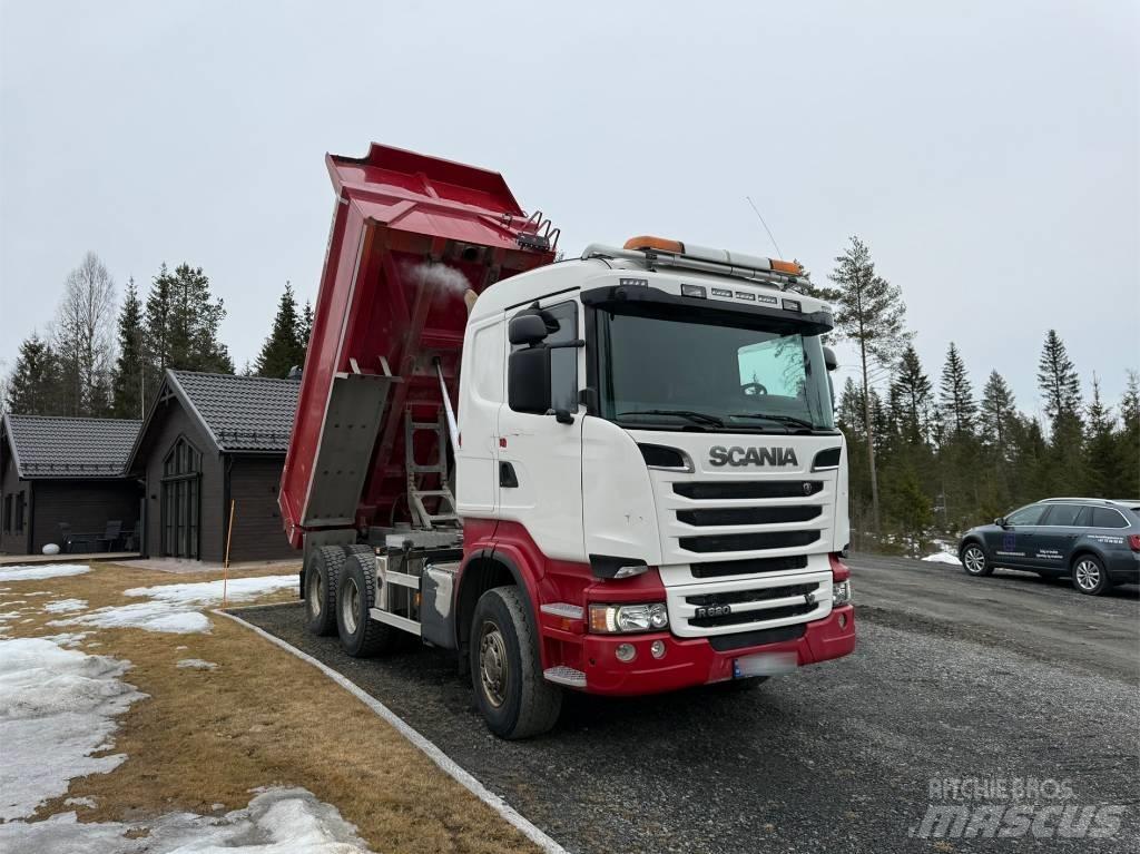 Scania R 620 6x4 V8 Camion ribaltabili