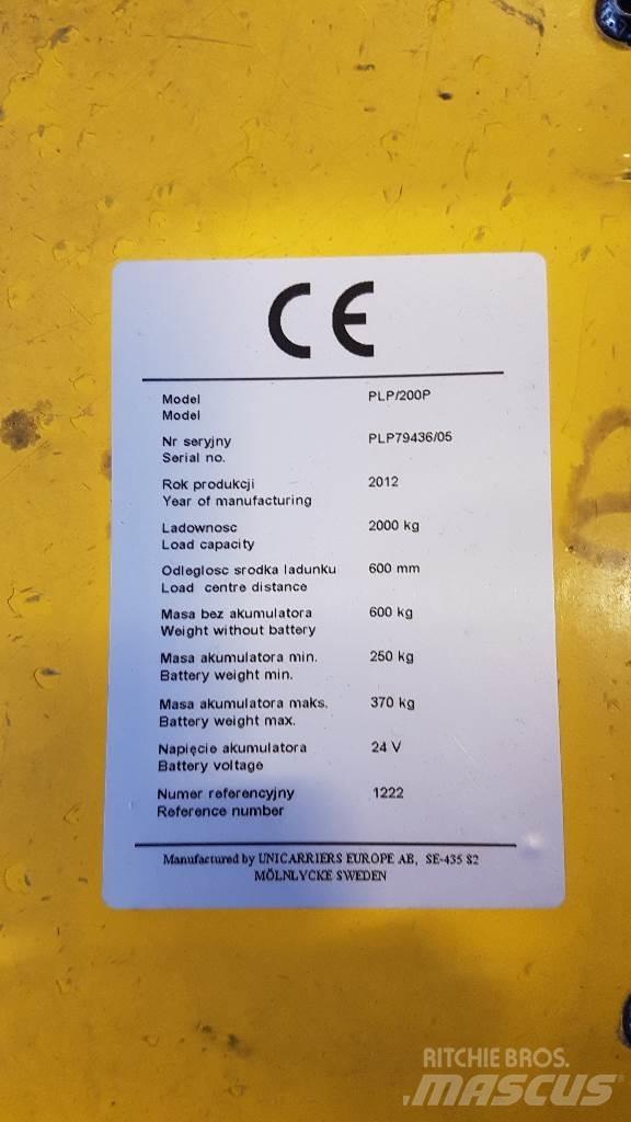 Atlet PLP200 Transpallet manuale