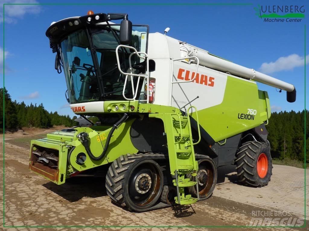 CLAAS Lexion 760 TT Mietitrebbiatrici