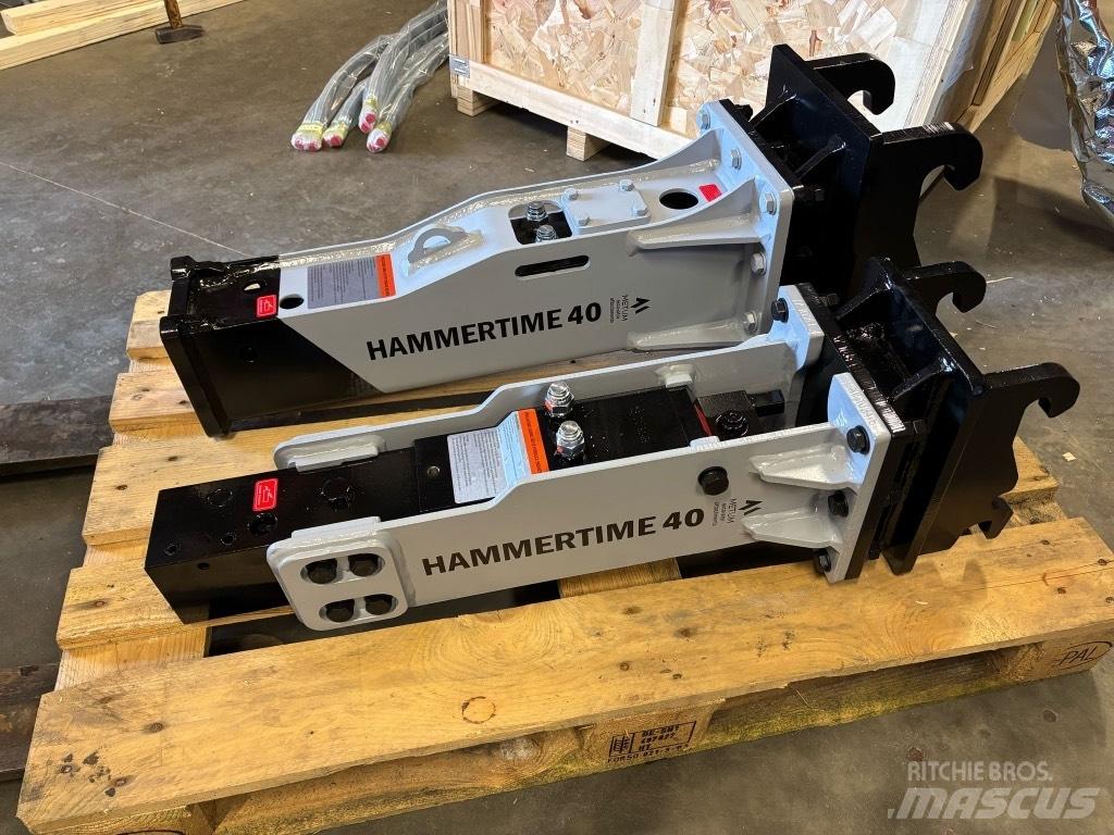  Hammertime 40 Martelli - frantumatori