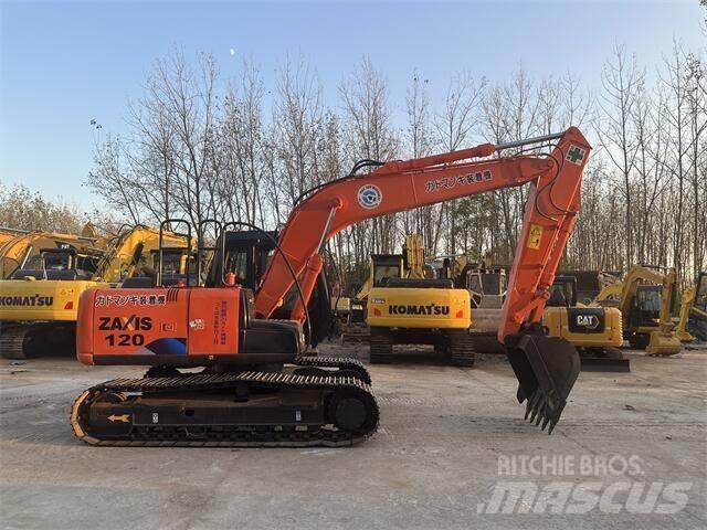 Hitachi ZX120 Escavatori cingolati
