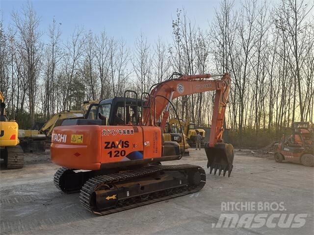 Hitachi ZX120 Escavatori cingolati