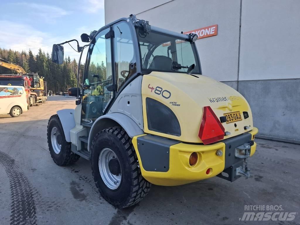 Kramer 480 Pale gommate