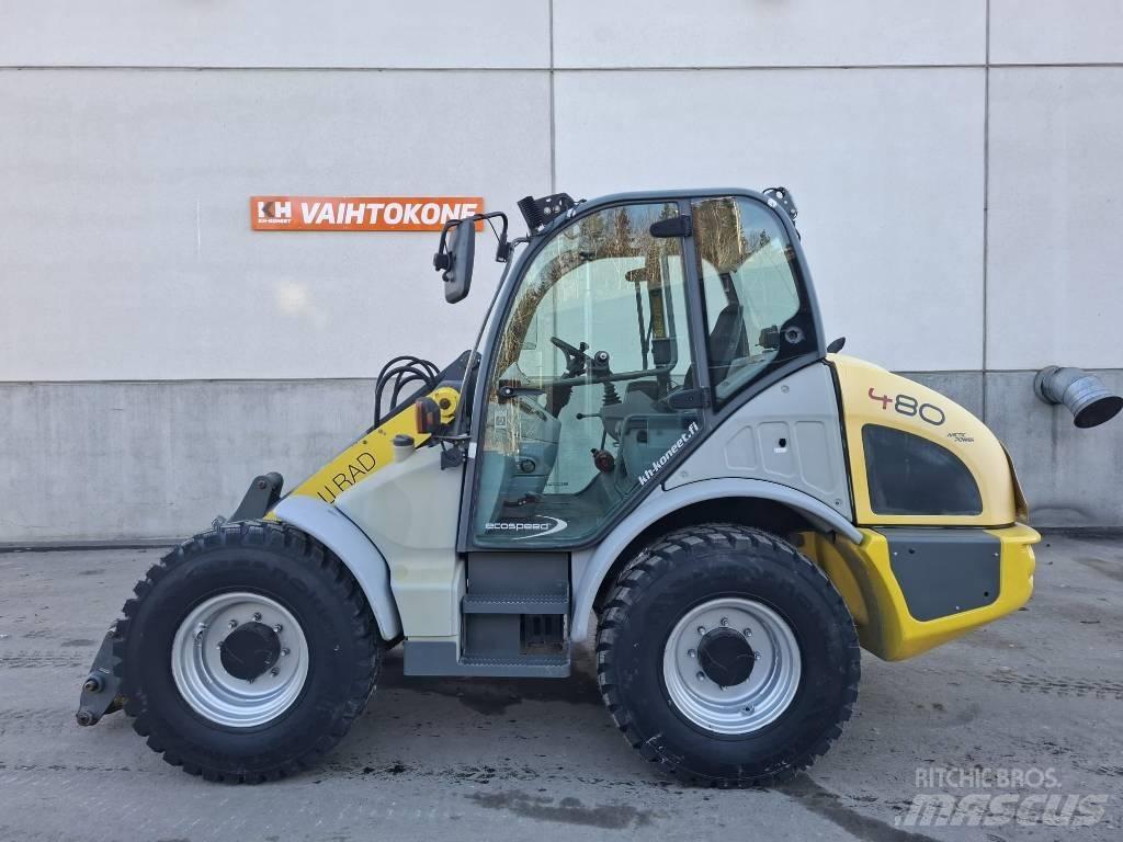 Kramer 480 Pale gommate