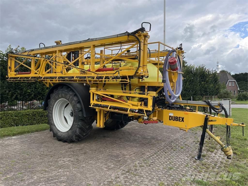Dubex Mentor 34mtr Irroratrici trainate