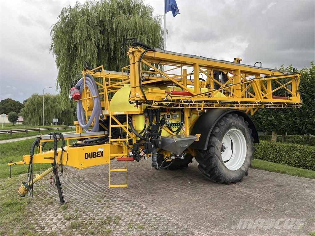 Dubex Mentor 34mtr Irroratrici trainate