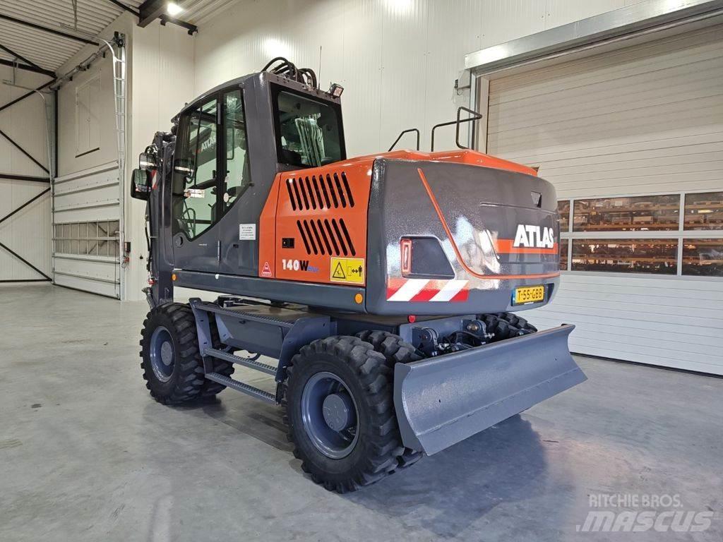 Atlas 140W Escavatori gommati