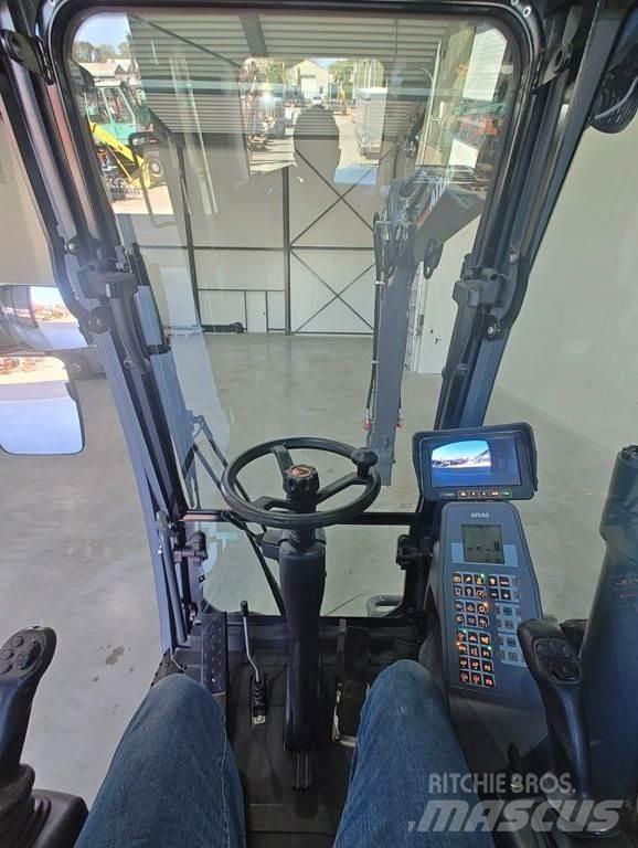 Atlas 140W Escavatori gommati