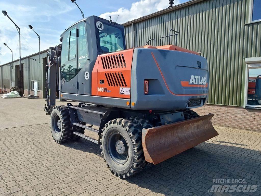 Atlas 140W Escavatori gommati