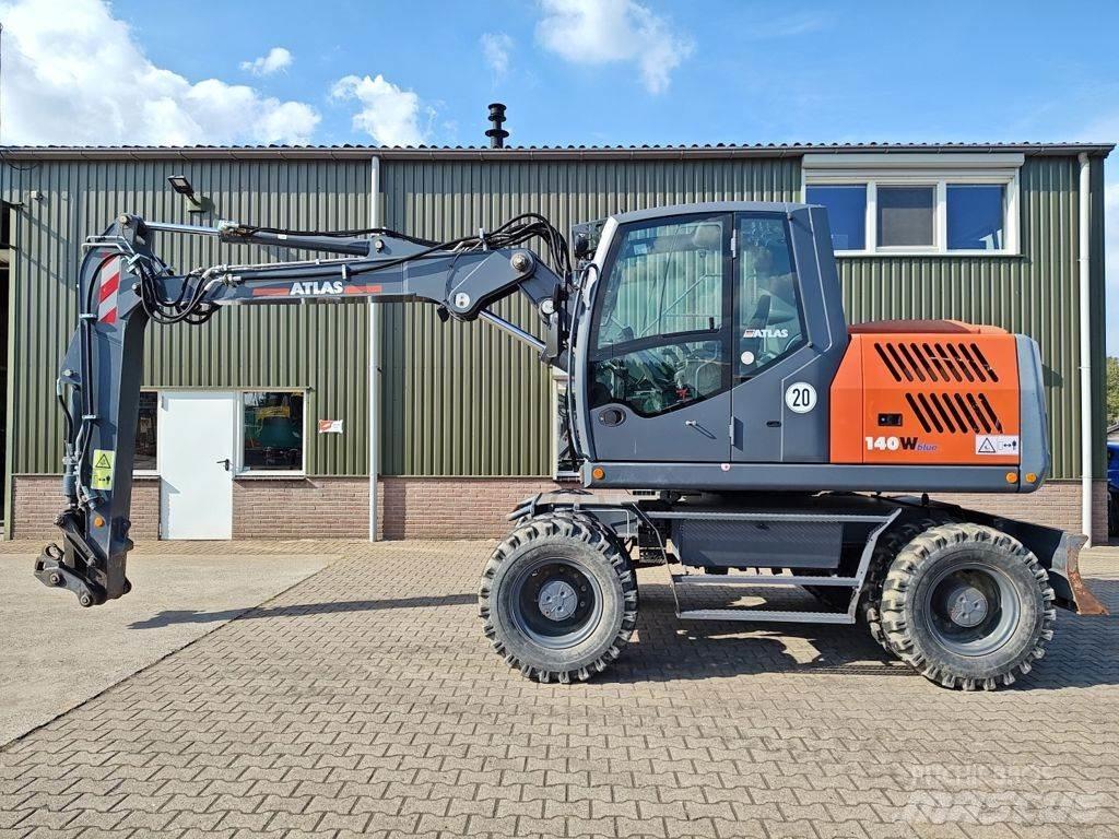 Atlas 140W Escavatori gommati