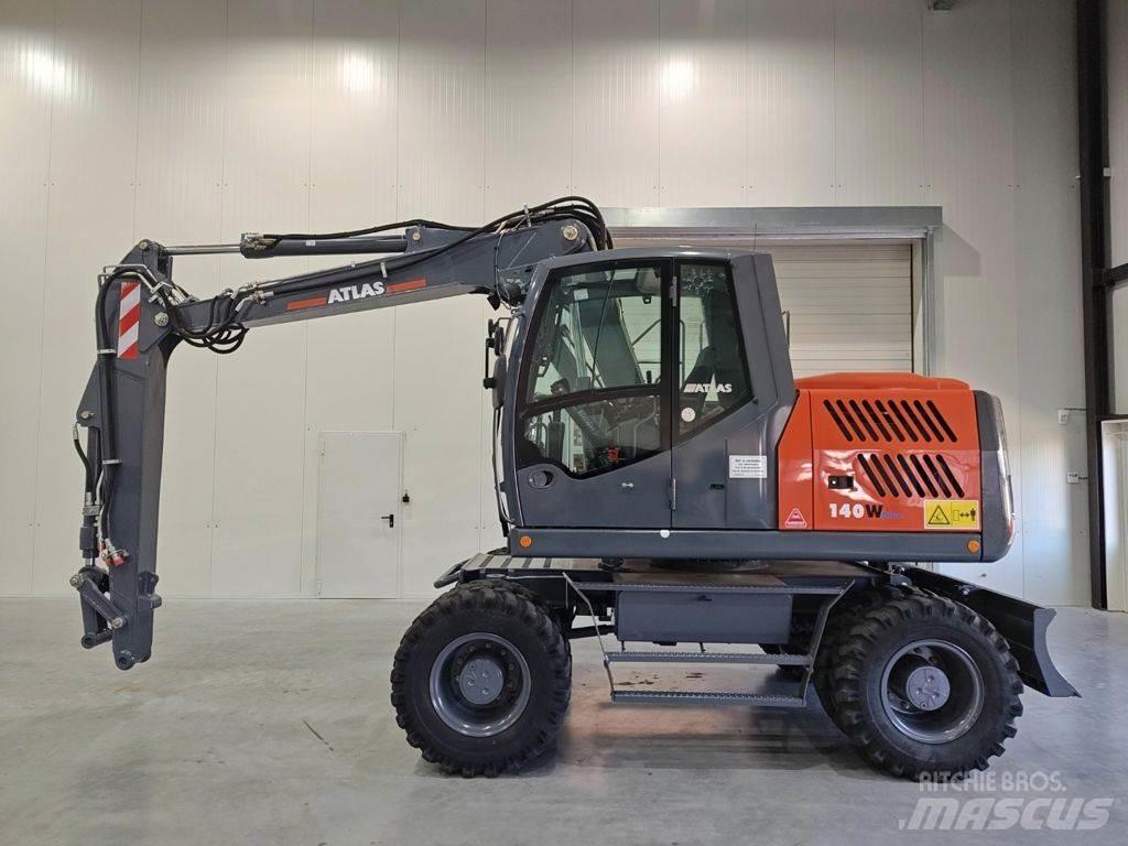 Atlas 140W Escavatori gommati