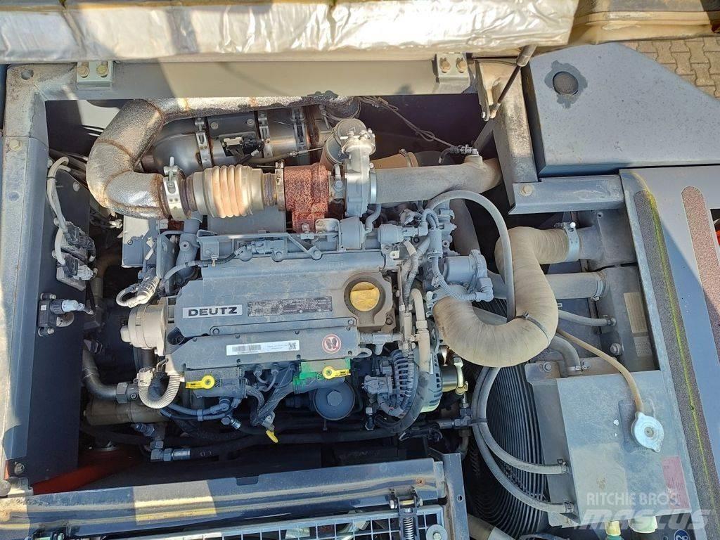 Atlas 140W Escavatori gommati