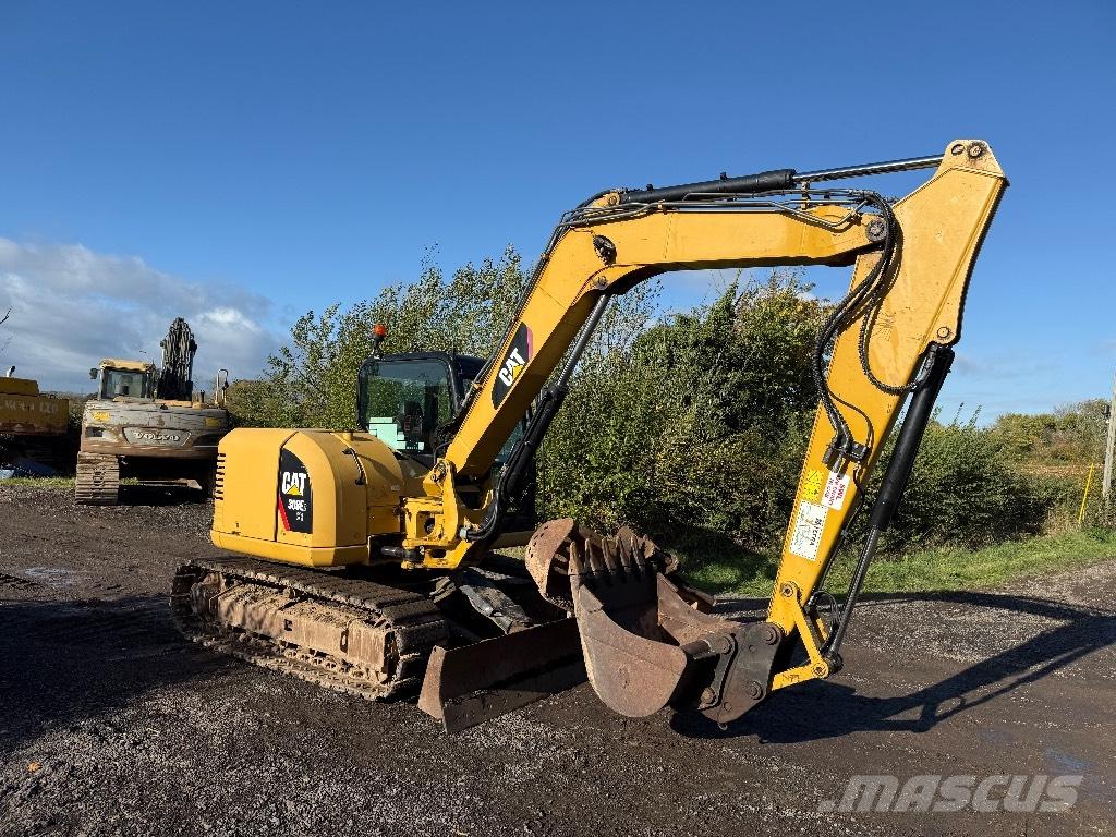 CAT 308 E 2 CR Escavatori medi 7t - 12t