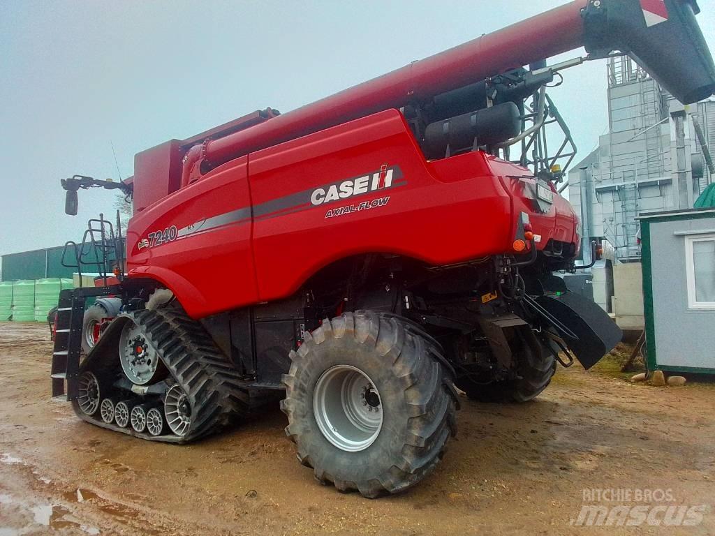 Case IH 7240 Mietitrebbiatrici
