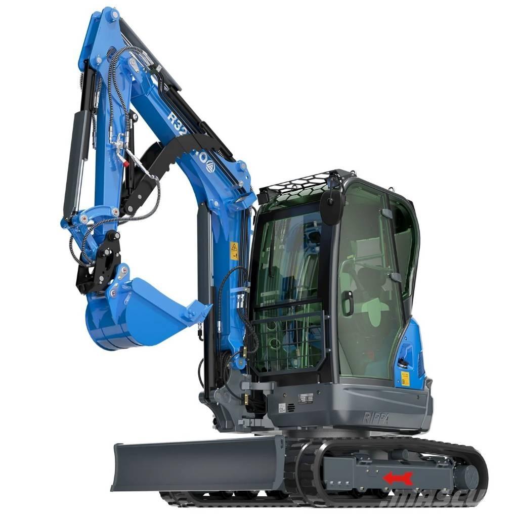 Rippa R32 PRO Miniescavatori