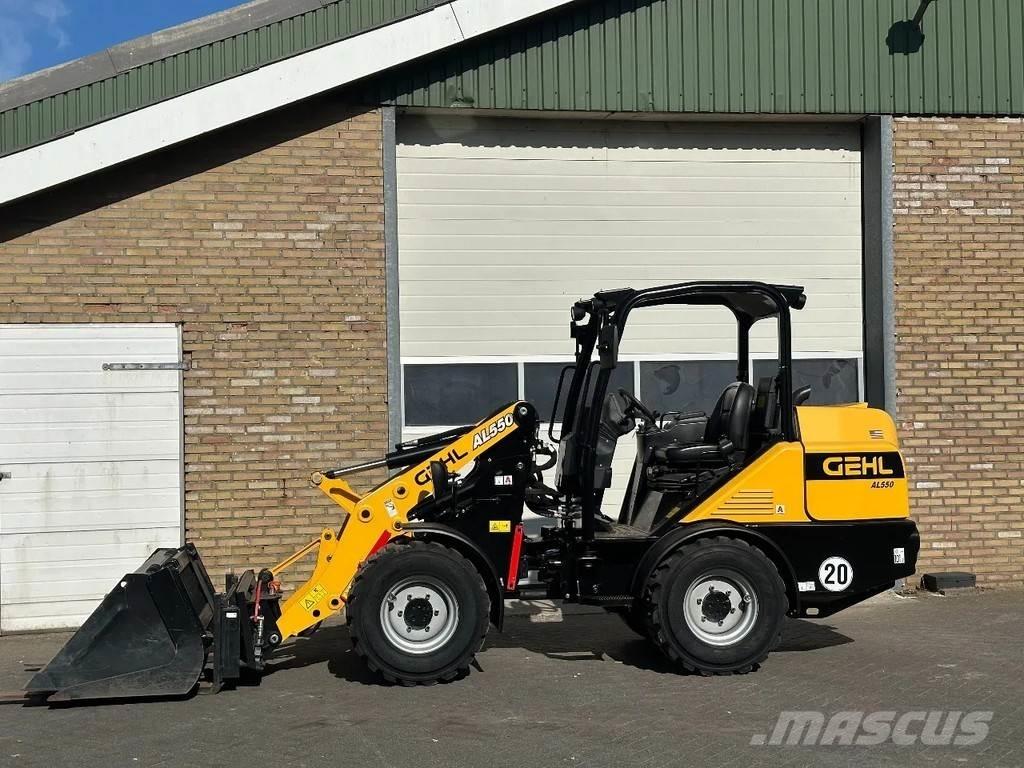 Gehl AL550 Pale gommate