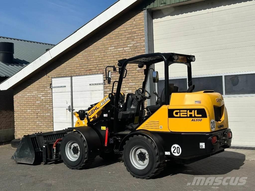 Gehl AL550 Pale gommate