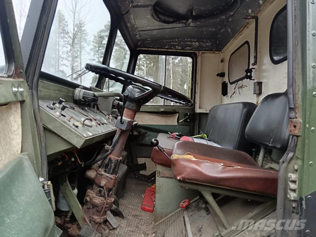 Sisu Proto A-45 Motrici centinate