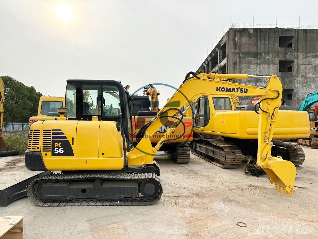 Komatsu PC 56 Miniescavatori
