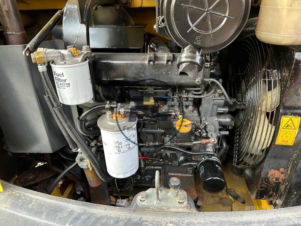 Komatsu PC 56 Miniescavatori