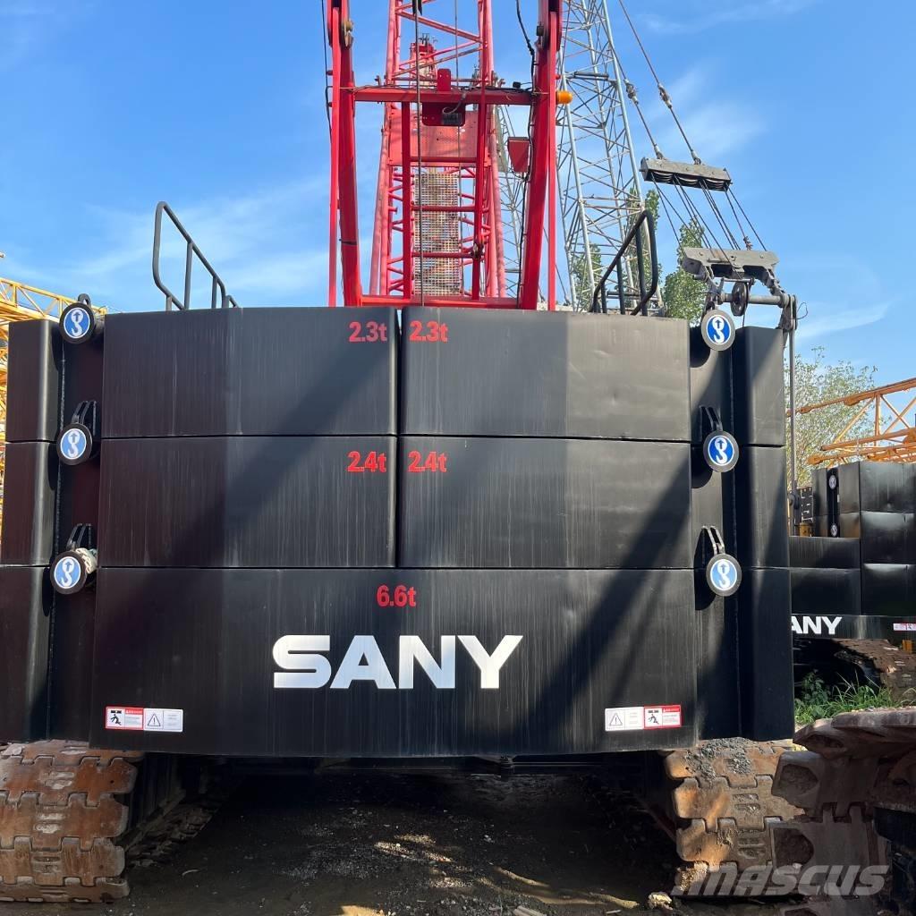 Sany SCC 550 Gru cingolate