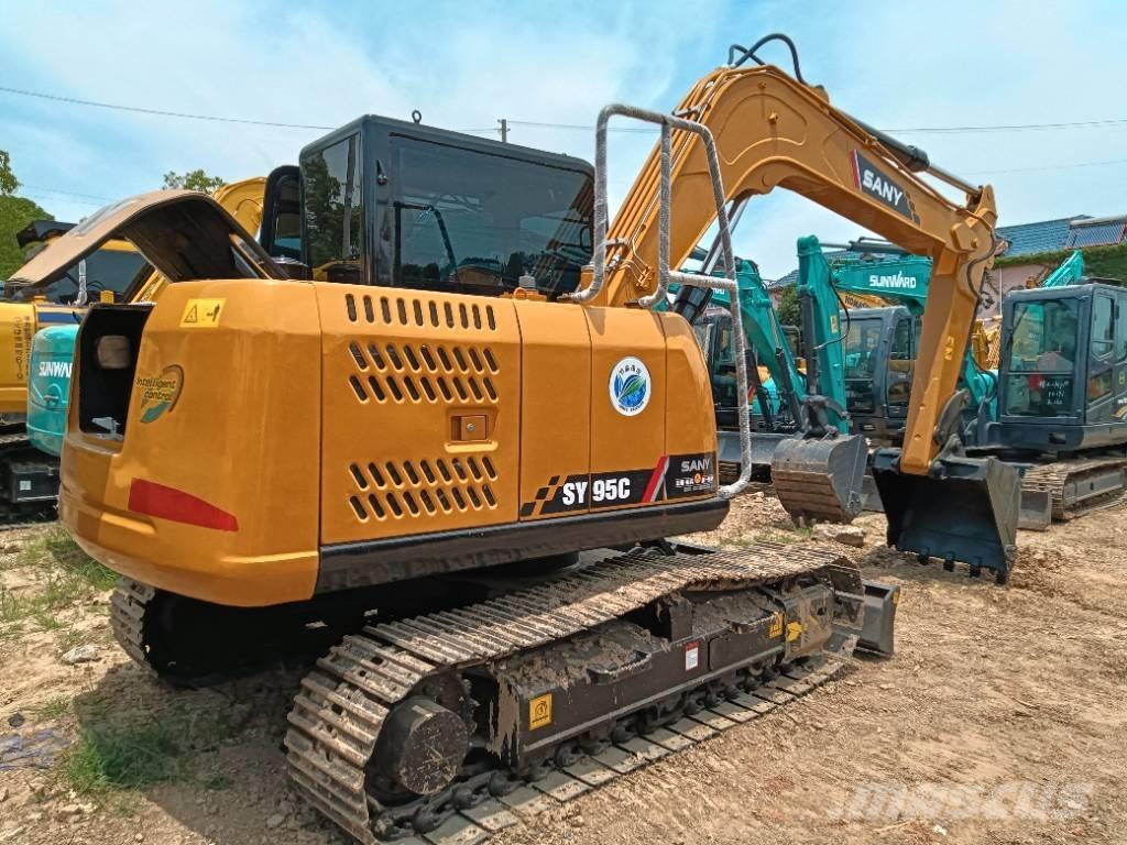 Sany 95C Escavatori cingolati