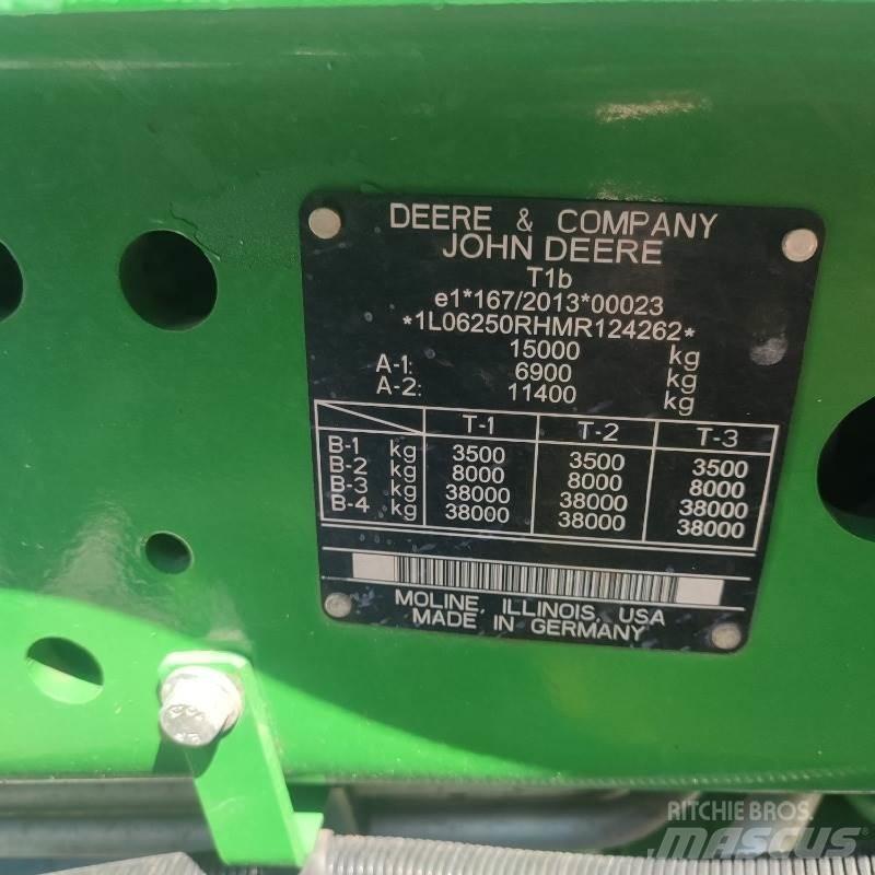 John Deere 6250R Trattori