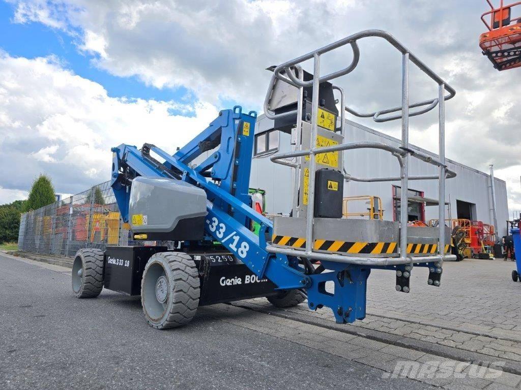 Genie Z 33/18 Piattaforme a braccio articolato