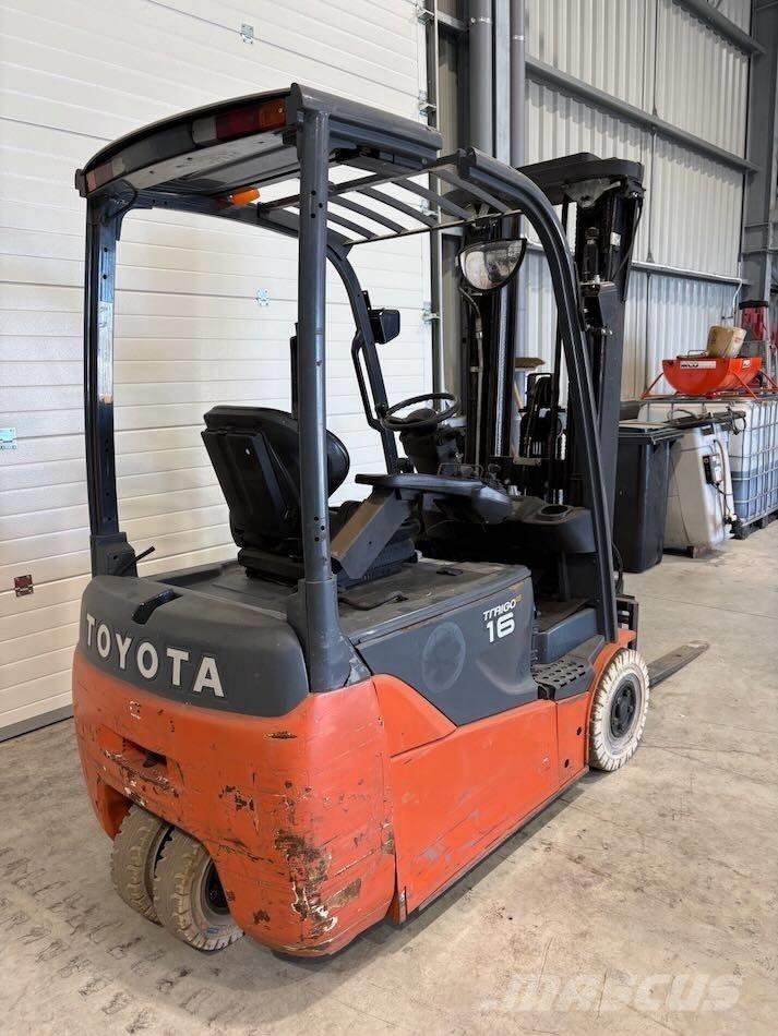 Toyota 8 FBET 16 Carrelli elevatori elettrici