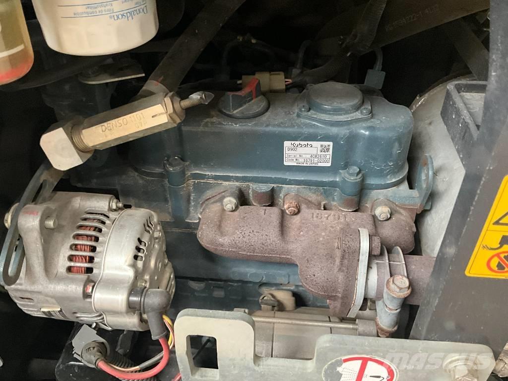 Kubota KX 019-4 Miniescavatori