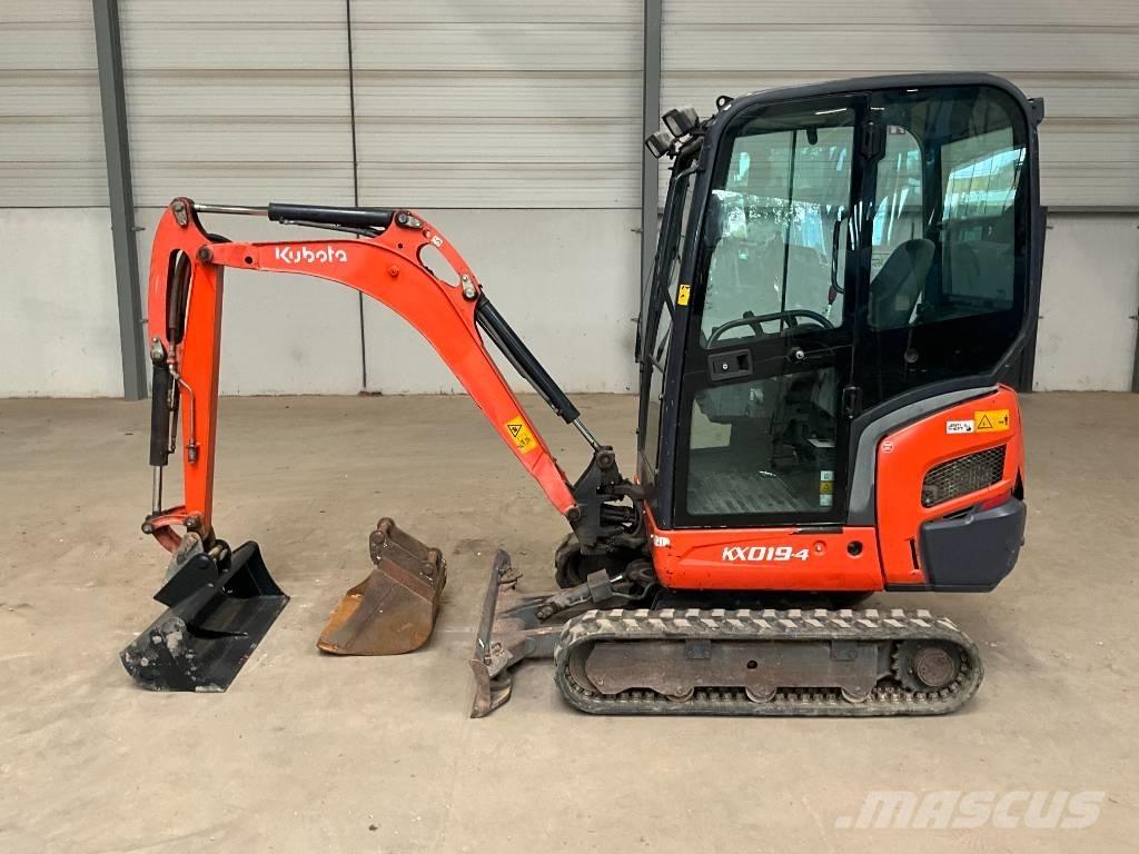Kubota KX 019-4 Miniescavatori