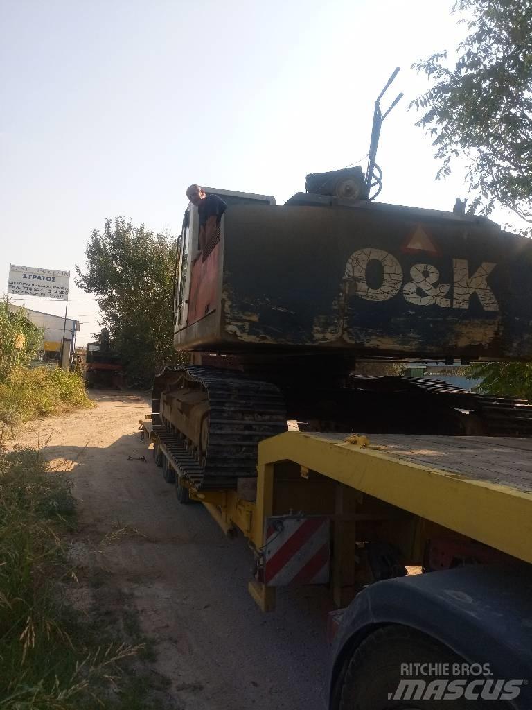 O&K RH 9.5 Trasmissione