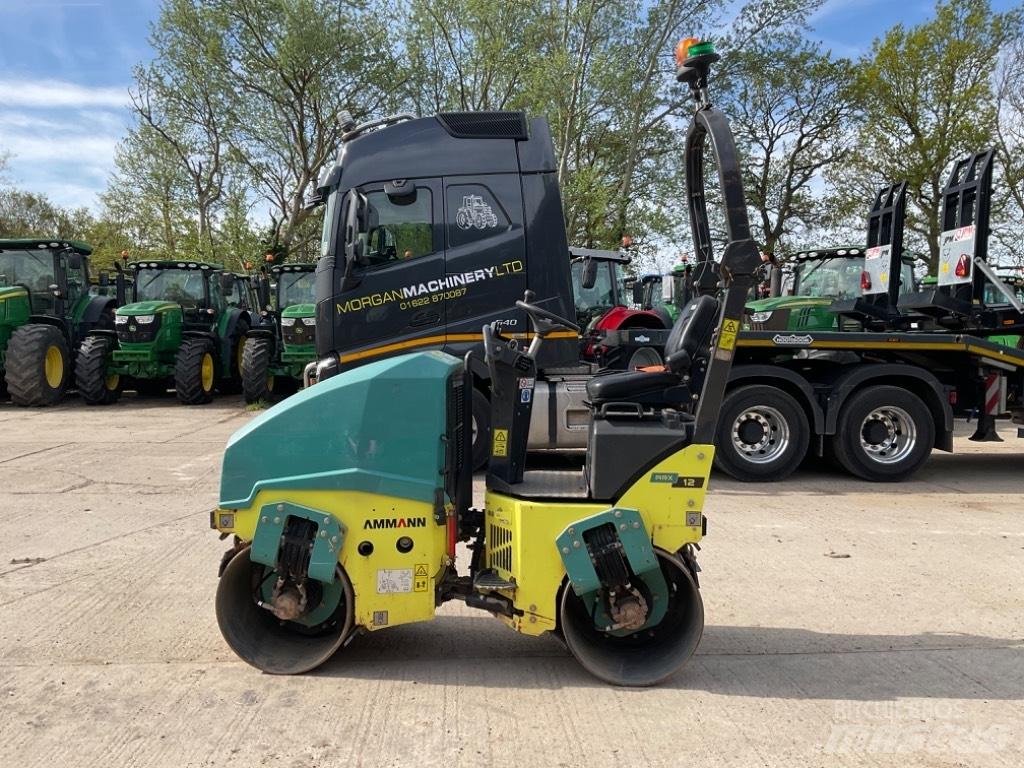 Ammann ARX 12 Rulli a doppio tamburo
