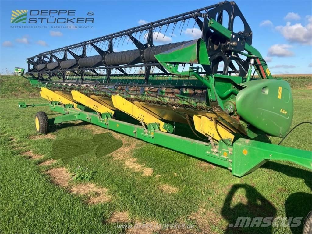 John Deere 630R Decespugliatrici e trinciatrici idrauliche