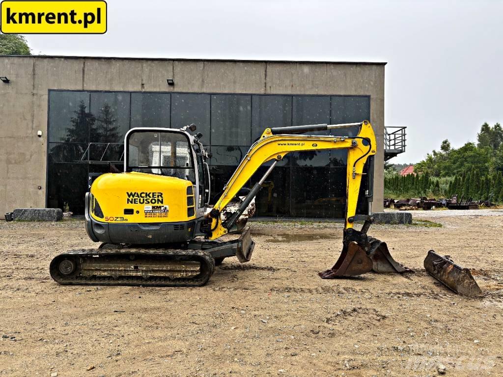 Wacker Neuson 50 Z3 Miniescavatori
