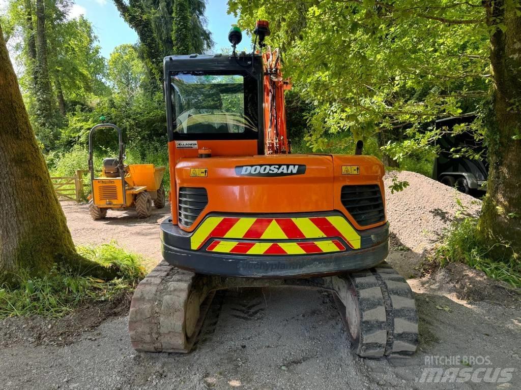 Doosan DX 85 R-3 Escavatori medi 7t - 12t