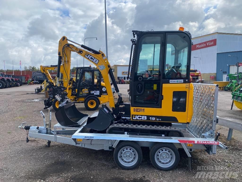 JCB 19 C-1 Miniescavatori