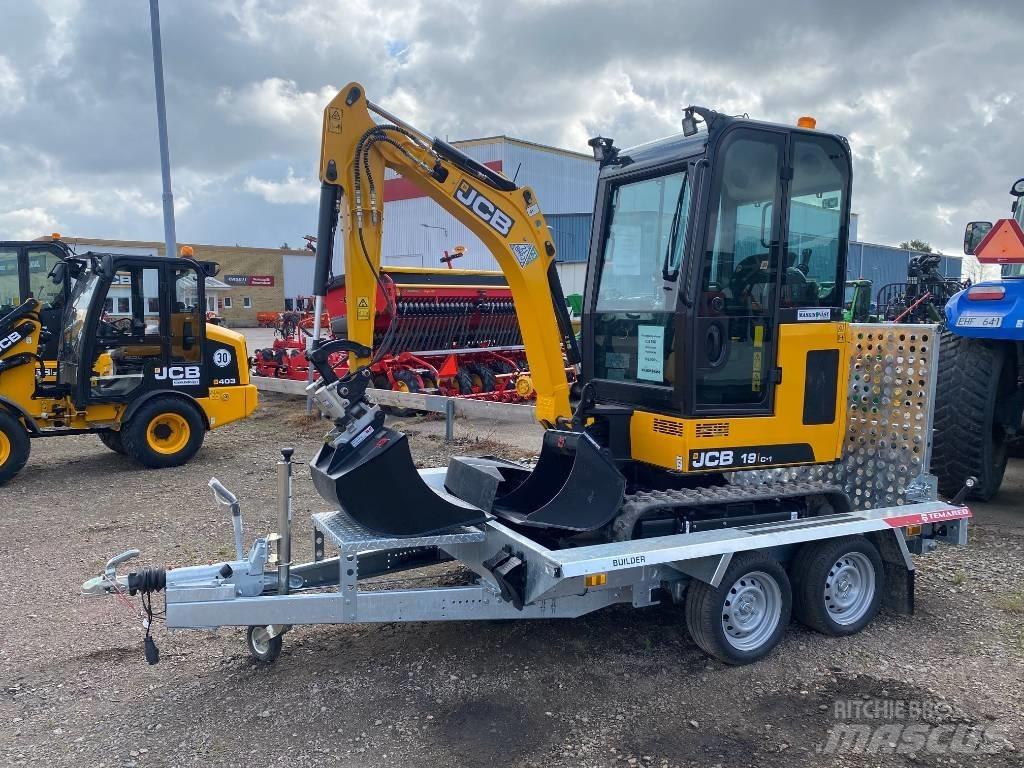 JCB 19 C-1 Miniescavatori