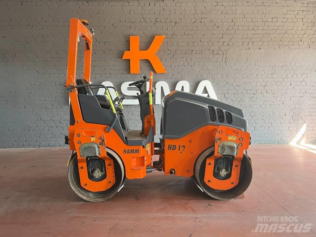 Hamm HD 12 VV Rulli a doppio tamburo