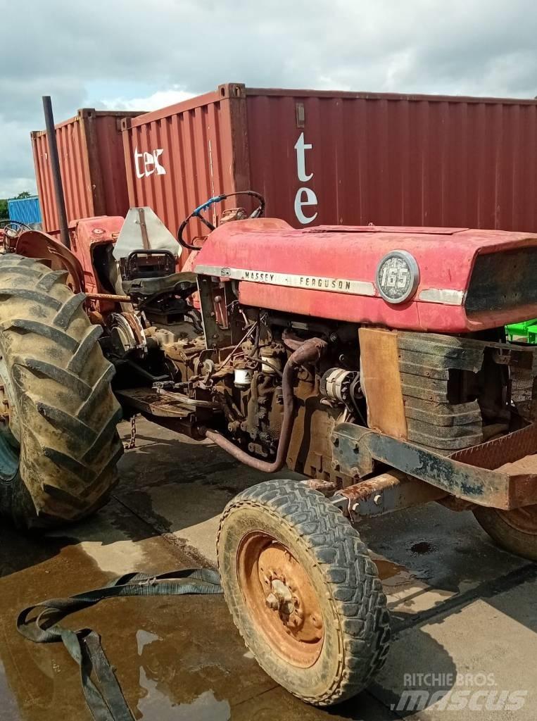 Massey Ferguson 165 Trattori