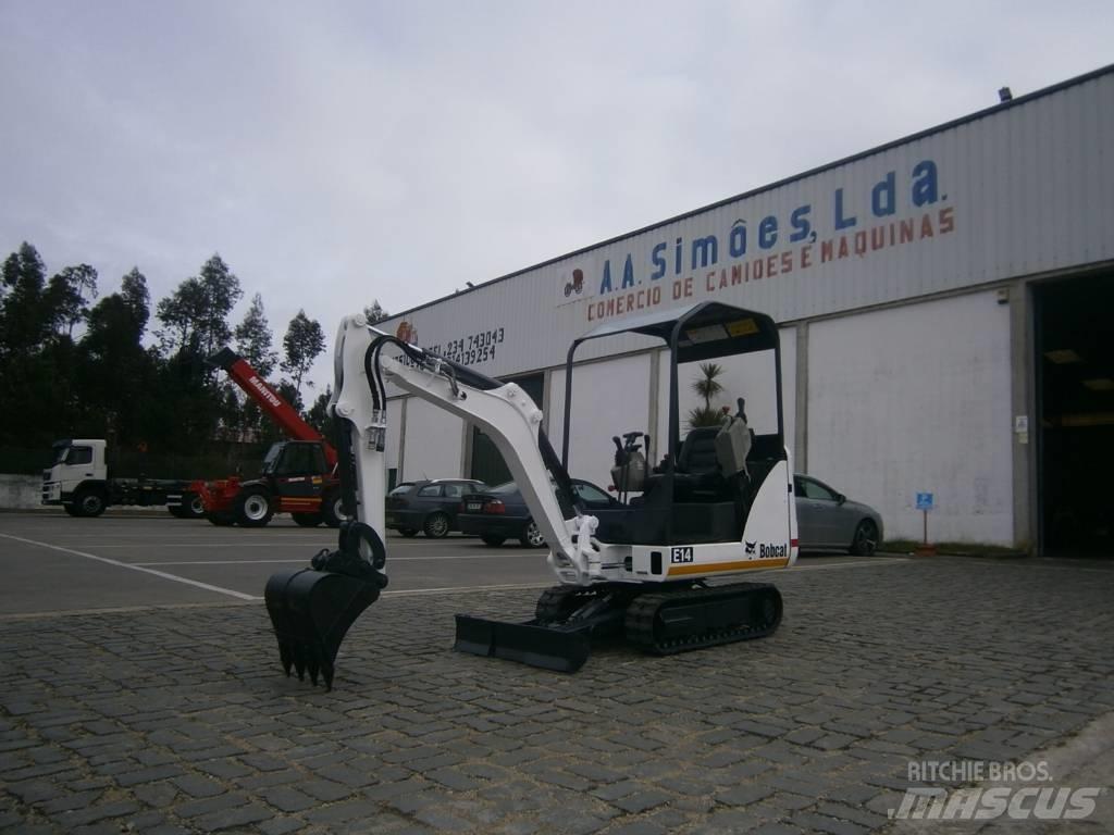 Bobcat E 14 Miniescavatori