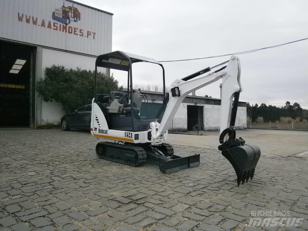 Bobcat E 14 Miniescavatori