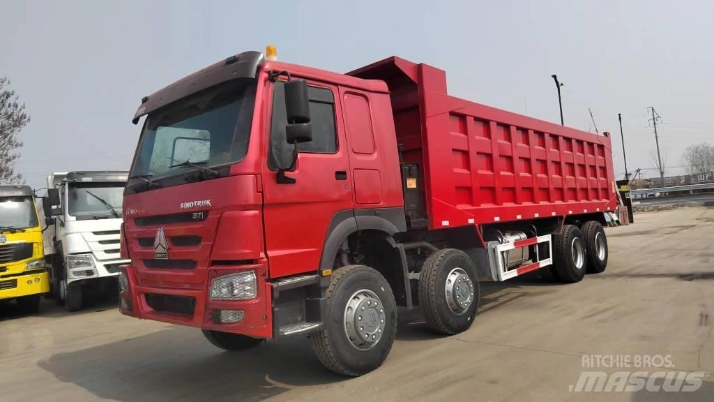 Howo 371 8x4 Camion ribaltabili