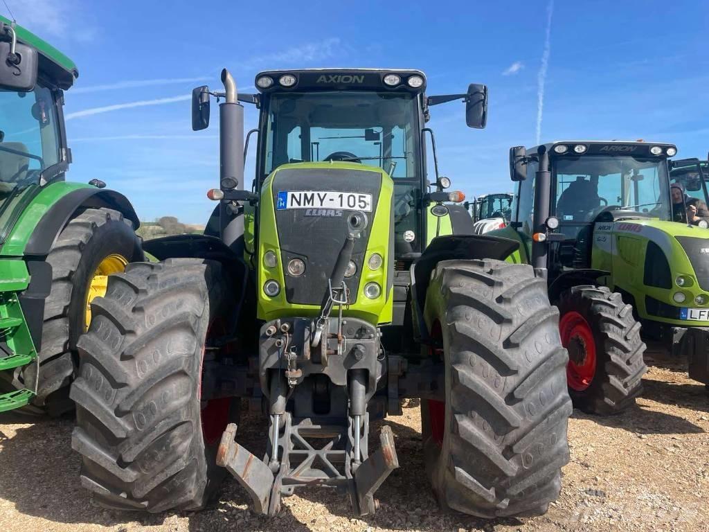 CLAAS Axion 840 Trattori