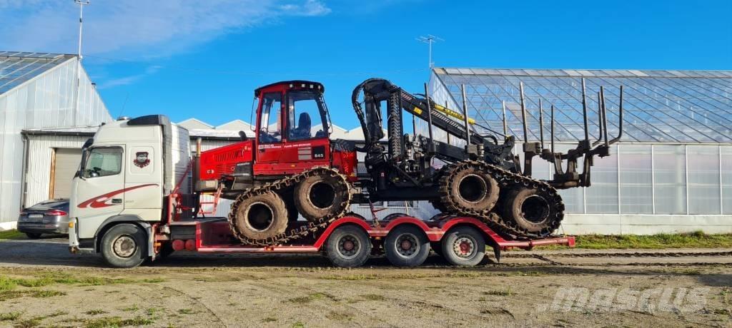 Volvo FH 12 500 Camion per il trasporto di macchine forestali