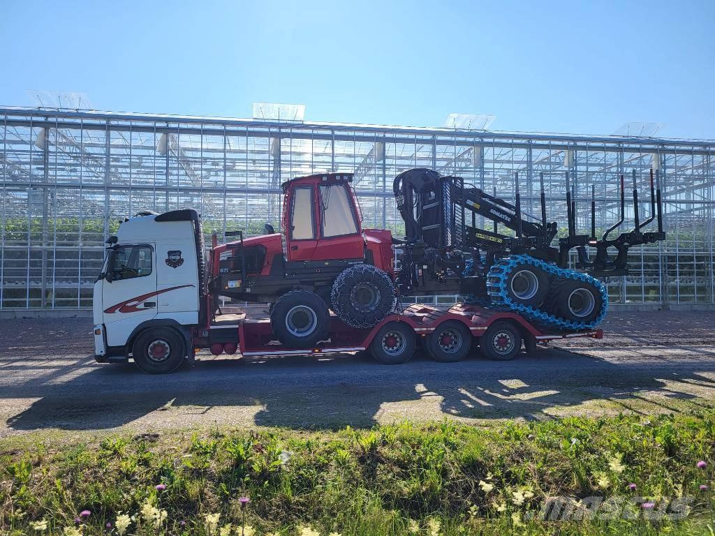 Volvo FH 12 500 Camion per il trasporto di macchine forestali