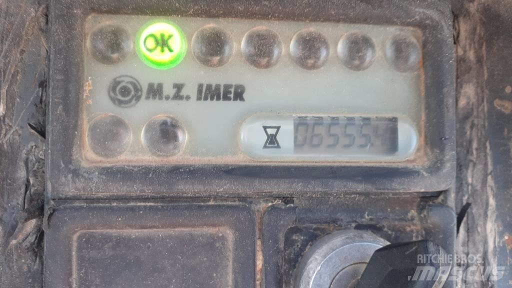 Mz Imer MZ 1500 HDA Mini dumper