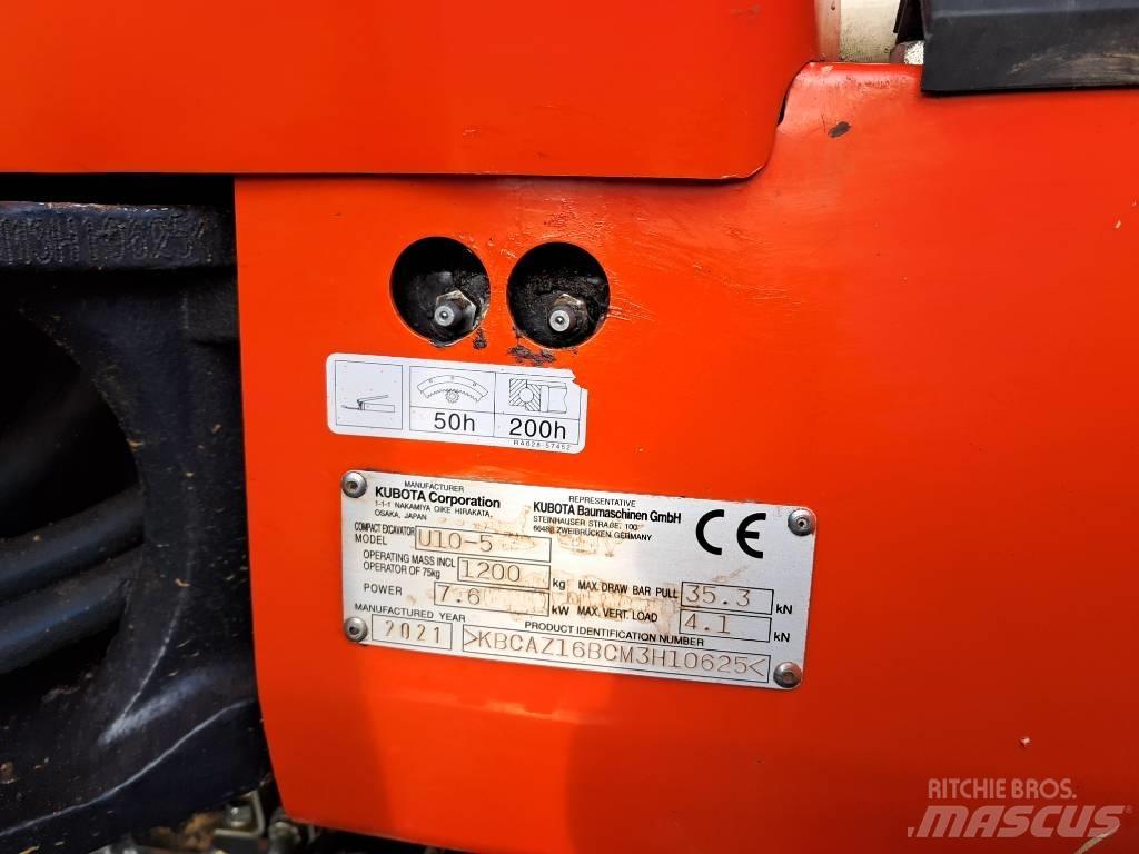 Kubota U10-5 Miniescavatori